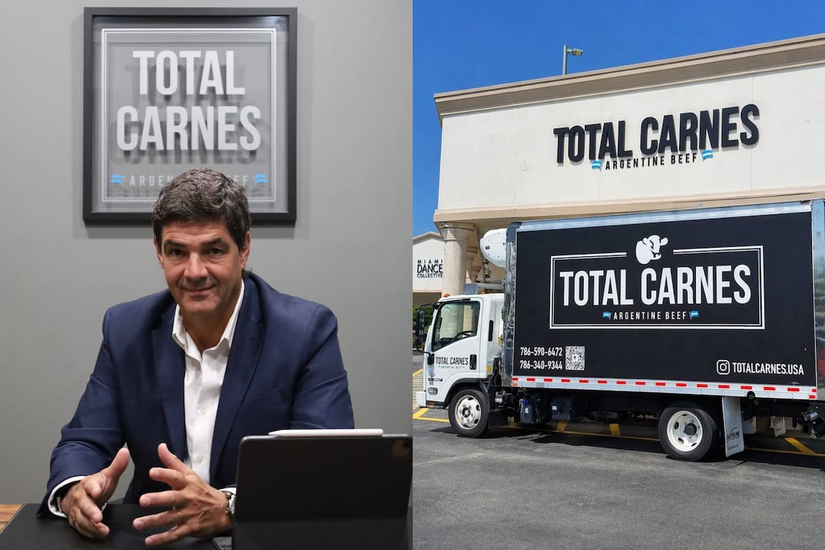 Martín Ghiozzi, cofundador de Total Carnes, la empresa argentina que se expande en EE.UU.