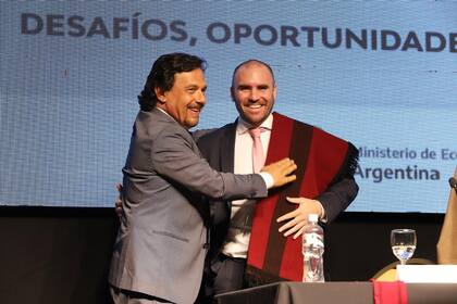 Martín Guzmán, blanco de las críticas del cristicamporismo