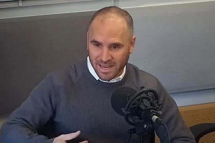 Martín Guzmán con Tenembaum