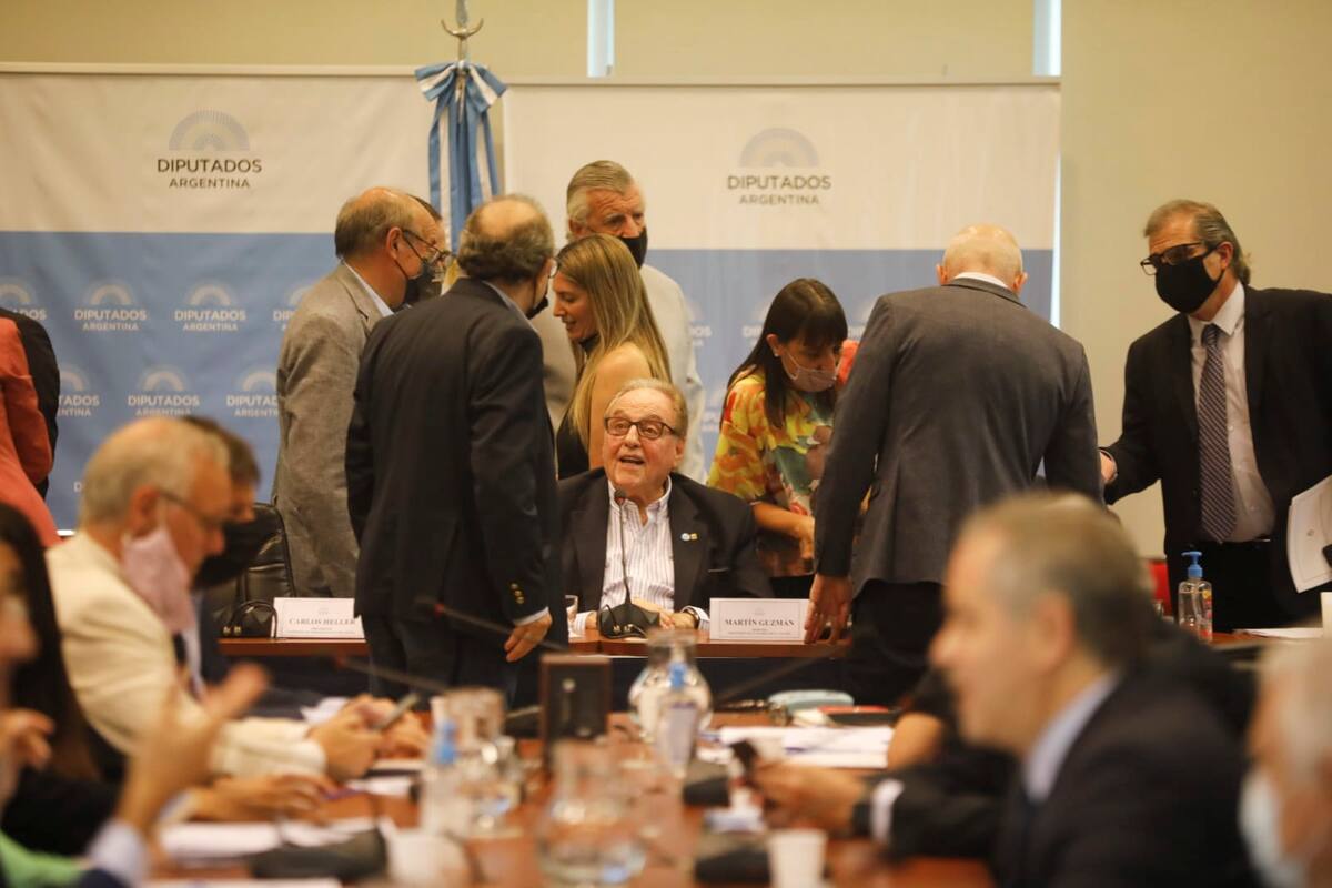 Martín Guzmán defiende el presupuesto en la Cámara de Diputados