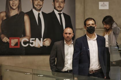 Martín Guzmán, en C5N.