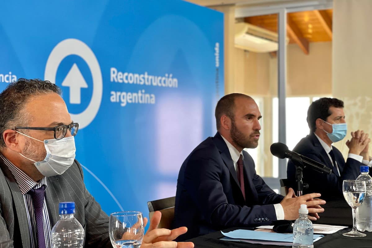 Martín Guzmán, en Tucumán