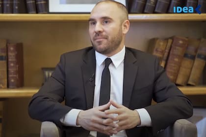 Martín Guzmán en el Coloquio de Idea