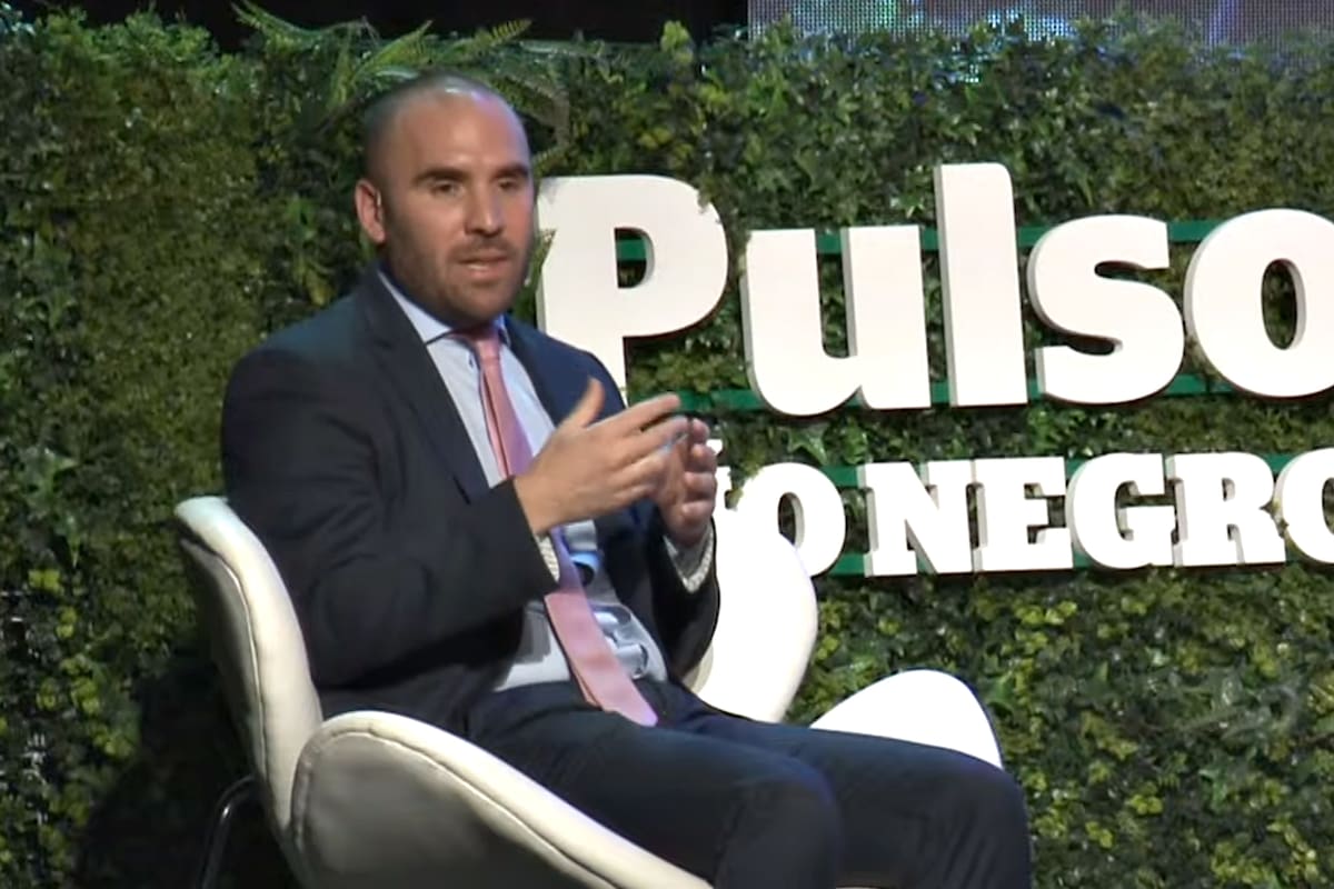 Martín Guzmán en el evento Jornada #Pulso2022