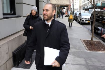 Martín Guzmán en Nueva York