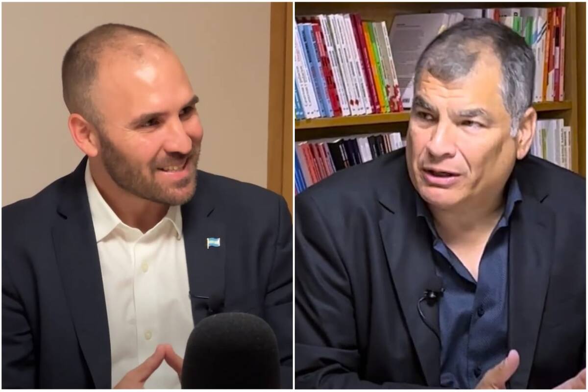 Martín Guzmán entrevistó a Rafael Correa