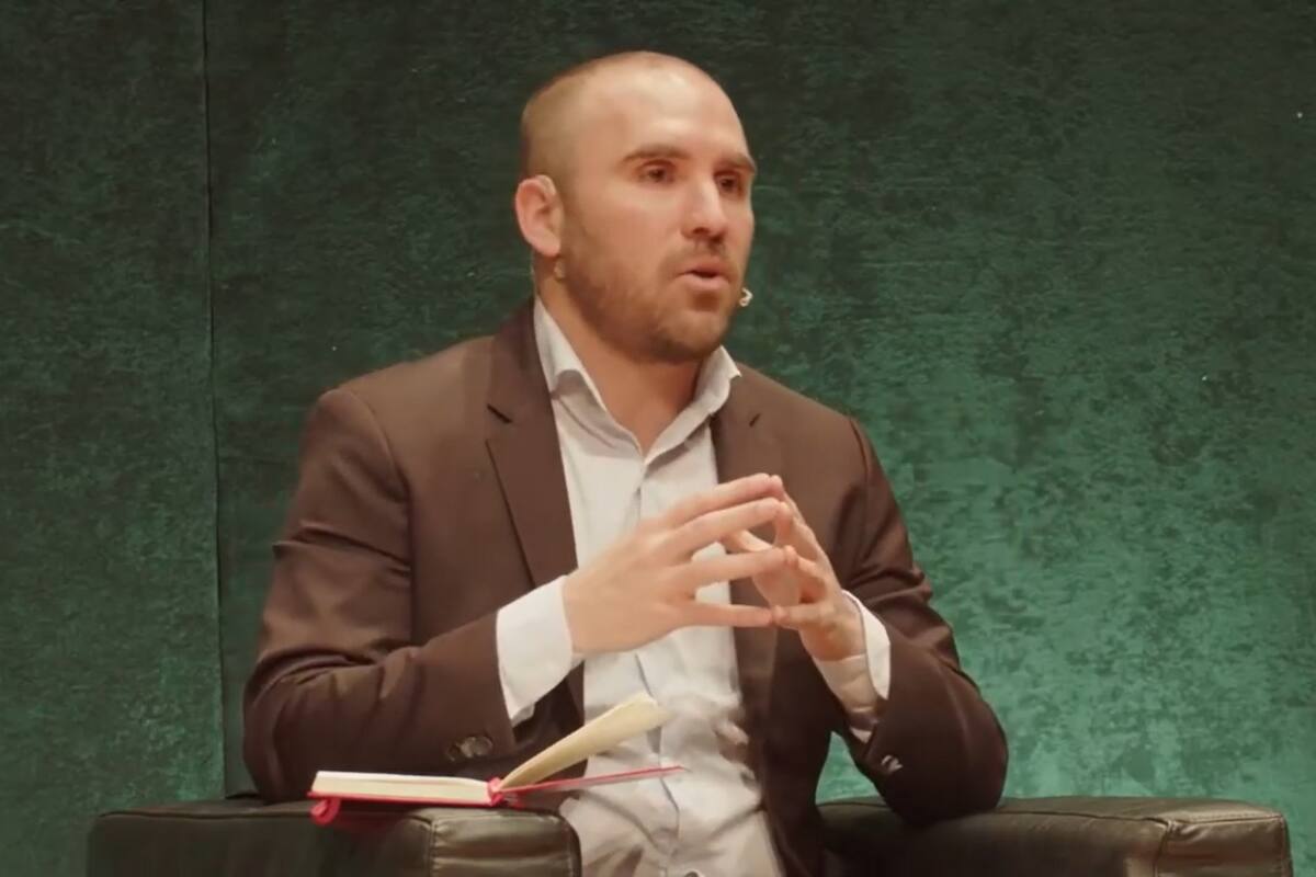 Martín Guzmán - foto archivo