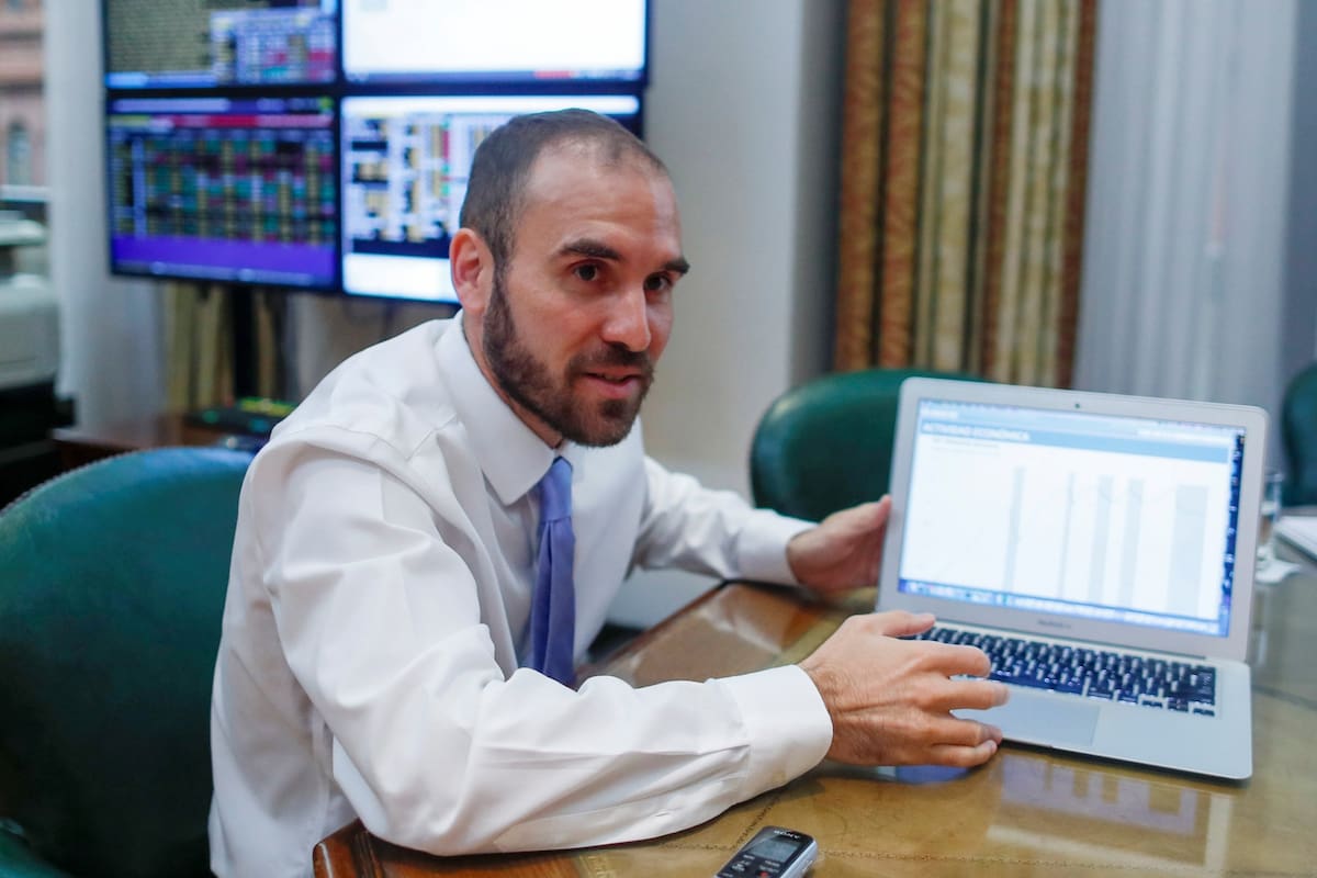 Martín Guzmán insistió en que la ofertadel Gobierno es "la última"