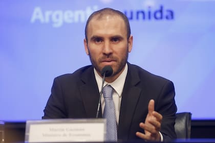 Martín Guzmán, ministro de Economía