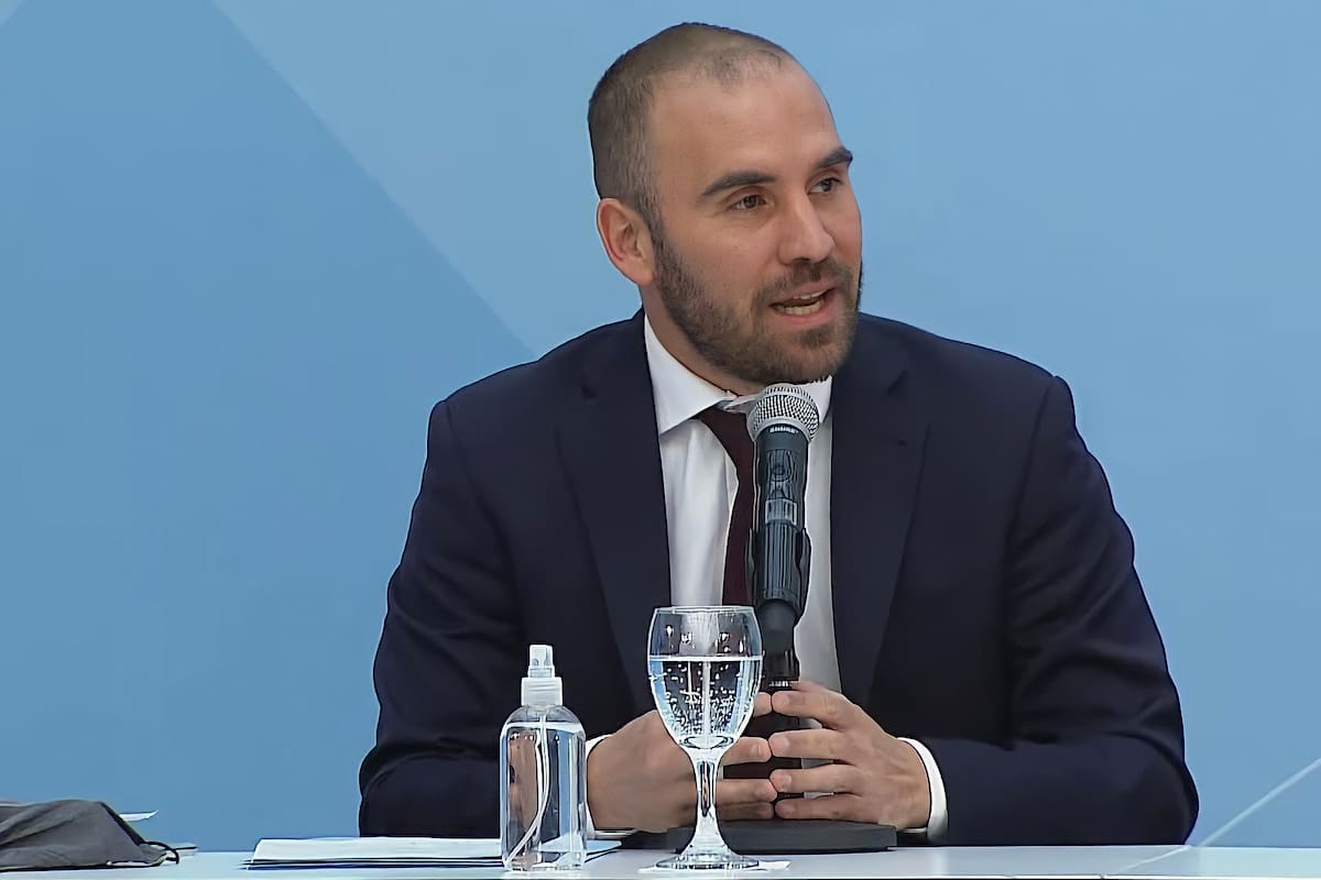 Martín Guzmán, ministro de Economía