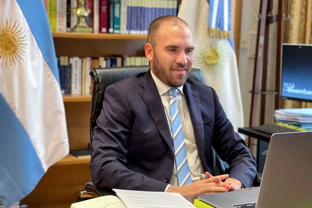 Martín Guzmán, ministro de Economía, diseñó el proyecto