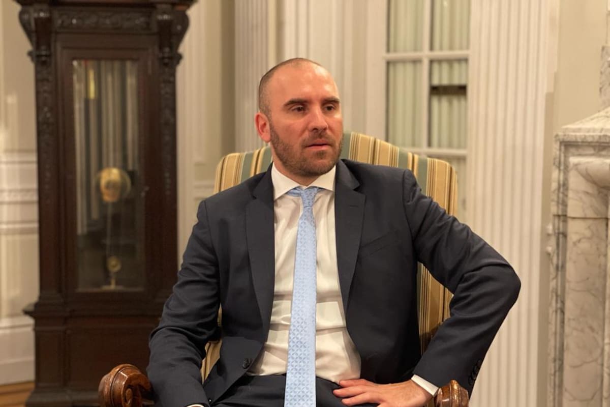 Martín Guzmán se defendió de las críticas del kirchnerismo y reivindicó el rumbo de su gestión