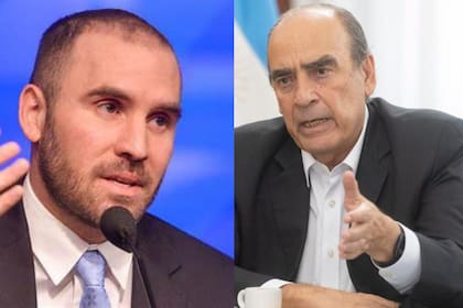 Martín Guzmán y Guillermo Francos se volvieron a cruzar en redes sociales