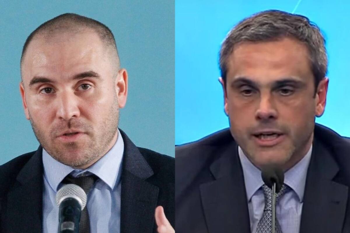 Martín Guzmán y Guillermo Michel, funcionarios durante el gobierno de Alberto Fernández