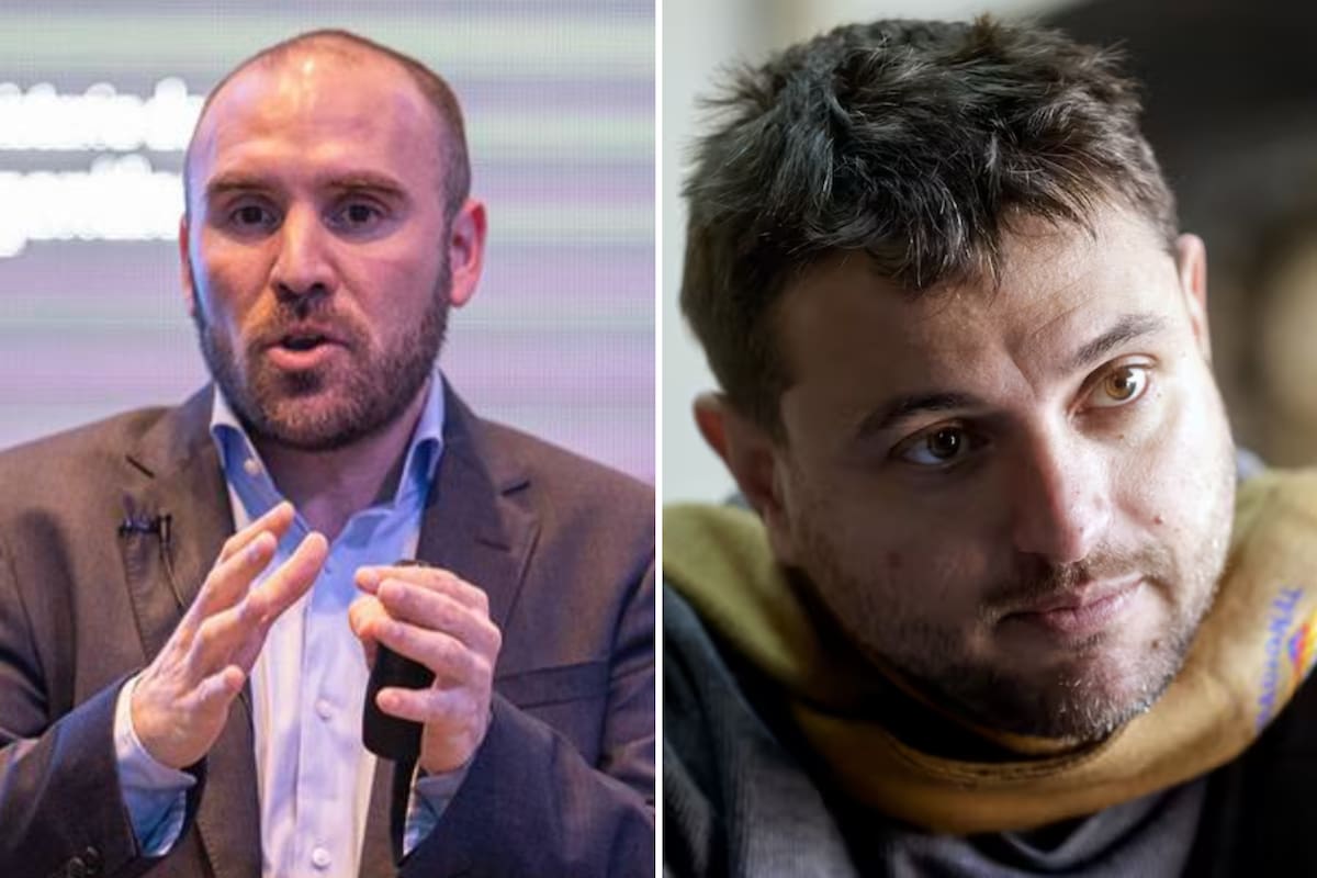 Martín Guzmán y Juan Grabois