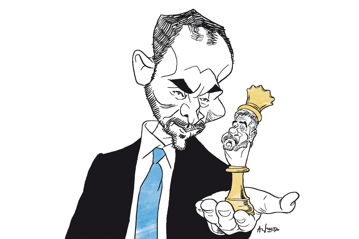 Martín Guzmán y Roberto Feletti