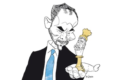 Martín Guzmán y Roberto Feletti