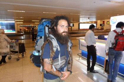 Martin habló por última vez con sus allegados el pasado 8 de agosto desde Tilcara, Jujuy