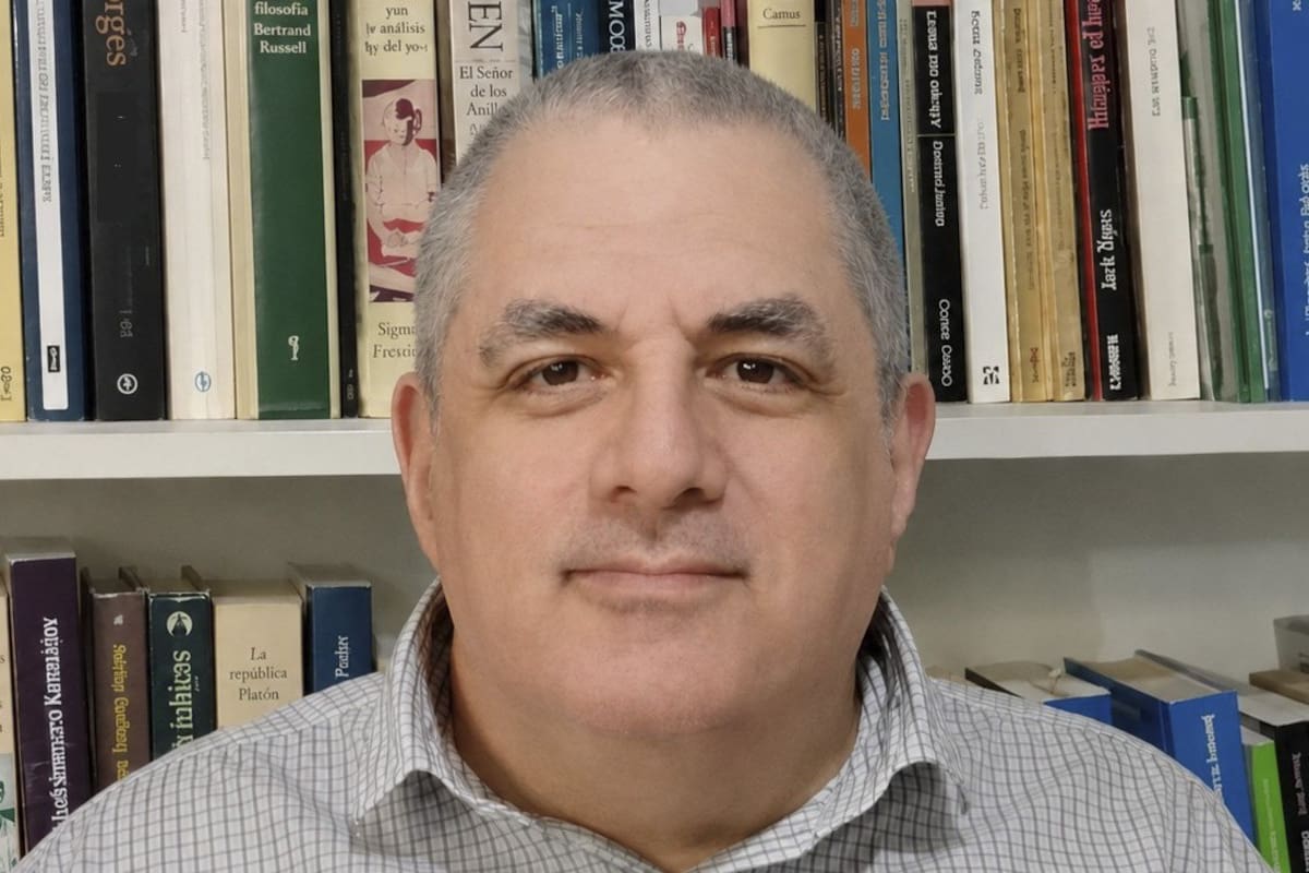 Martín Hadis, autor de Borges y El Eternauta