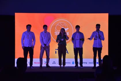 Martín Hecht, Luján Lladó, Santiago Allende, Santiago Moreno, Eduardo Tormakh, y Paloma Faith organizaron el evento