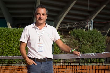 Martín Hughes, ejecutivo de Tennium, el dueño mayoritario del ATP de Buenos Aires