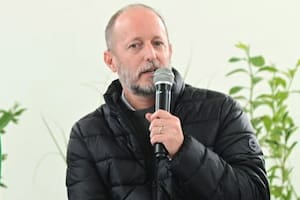Martín Insaurralde, jefe de Gabinete de Ministros de la Provincia de Buenos Aires.