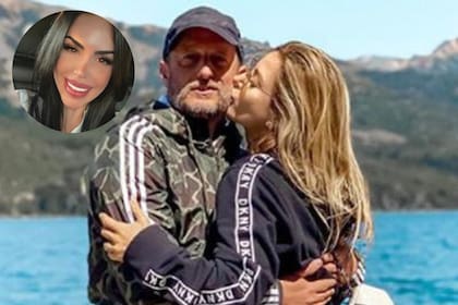 Martín Insaurralde, Jesica Cirio y Sofía Clerici