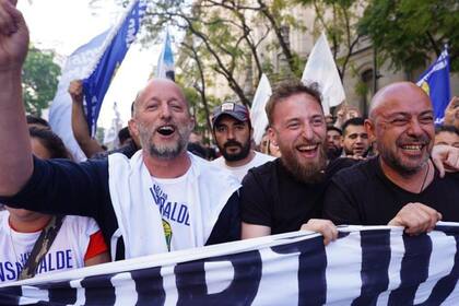 Martín Insaurralde y Federico Otermin