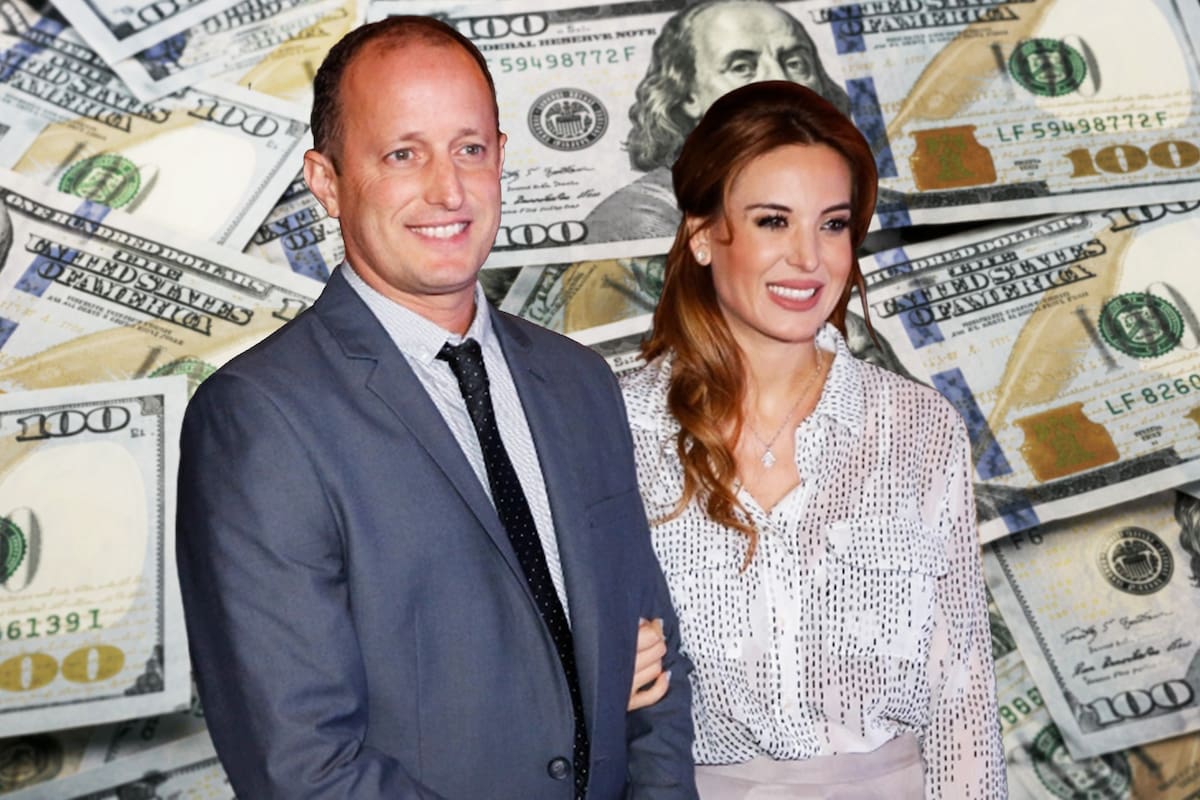 Martín Insaurralde y Jesica Cirio