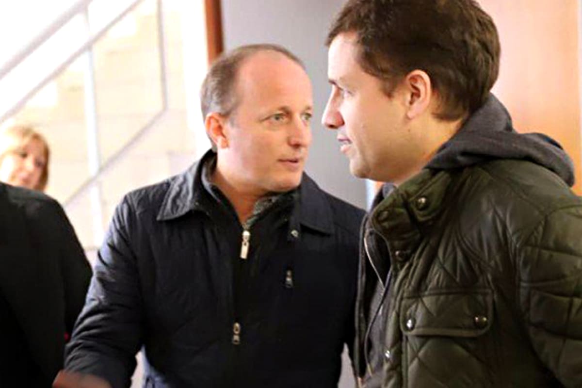 Martín Insaurralde y Juan Pablo de Jesús