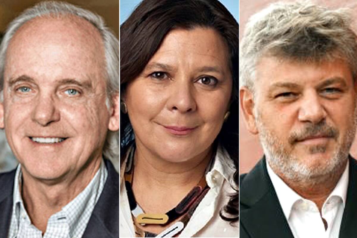 Martín Krause, Mónica Marquina y Germán Lodola, los referentes educativos