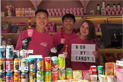 Martín Ku abrió un local gastronómico en el Barrio Chino (Foto: @martinku98)