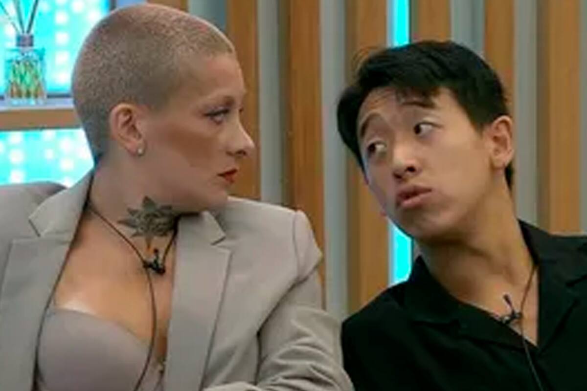 Martín Ku vs. Furia, mano a mano en Gran Hermano: del amor al odio, los momentos más fuertes entre ambos participantes