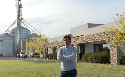 Martín Lacase, dueño de Tresnal