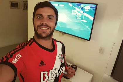 Martín Landajo, ferviente seguidor del millonario