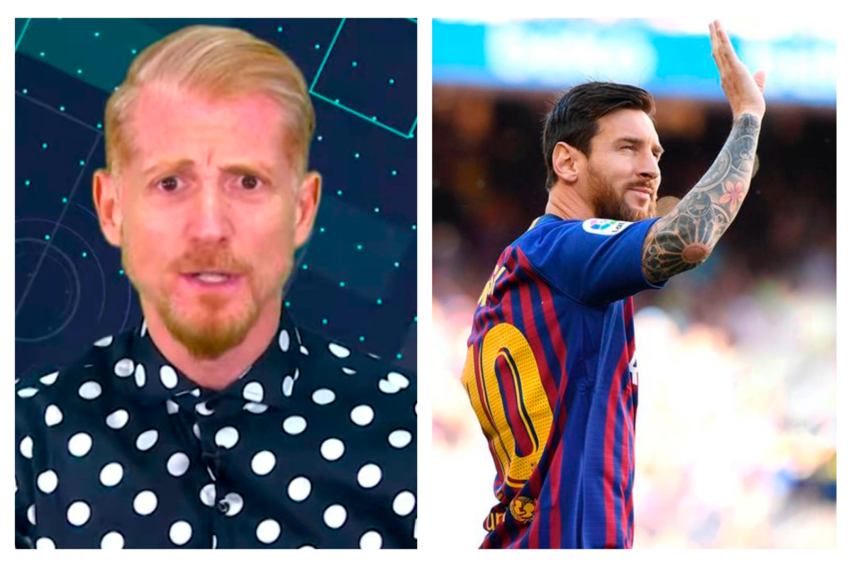 Martín Liberman Messi