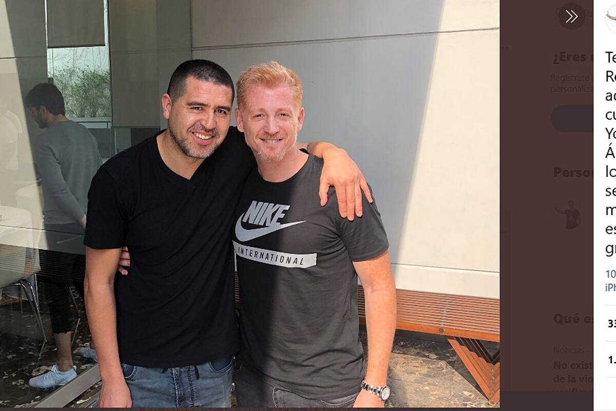 Martín Liberman aclaró cómo es su relación con Juan Román Riquelme