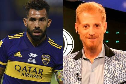 Martín Liberman defendió a Carlos Tevez tras el ataque de un colega