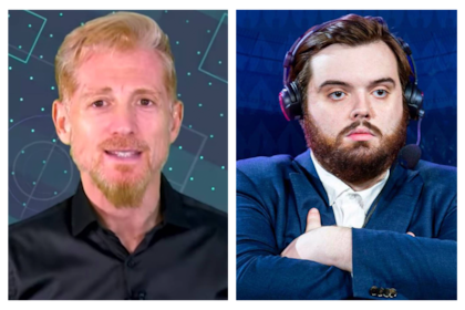 Martín Liberman e Ibai Llanos