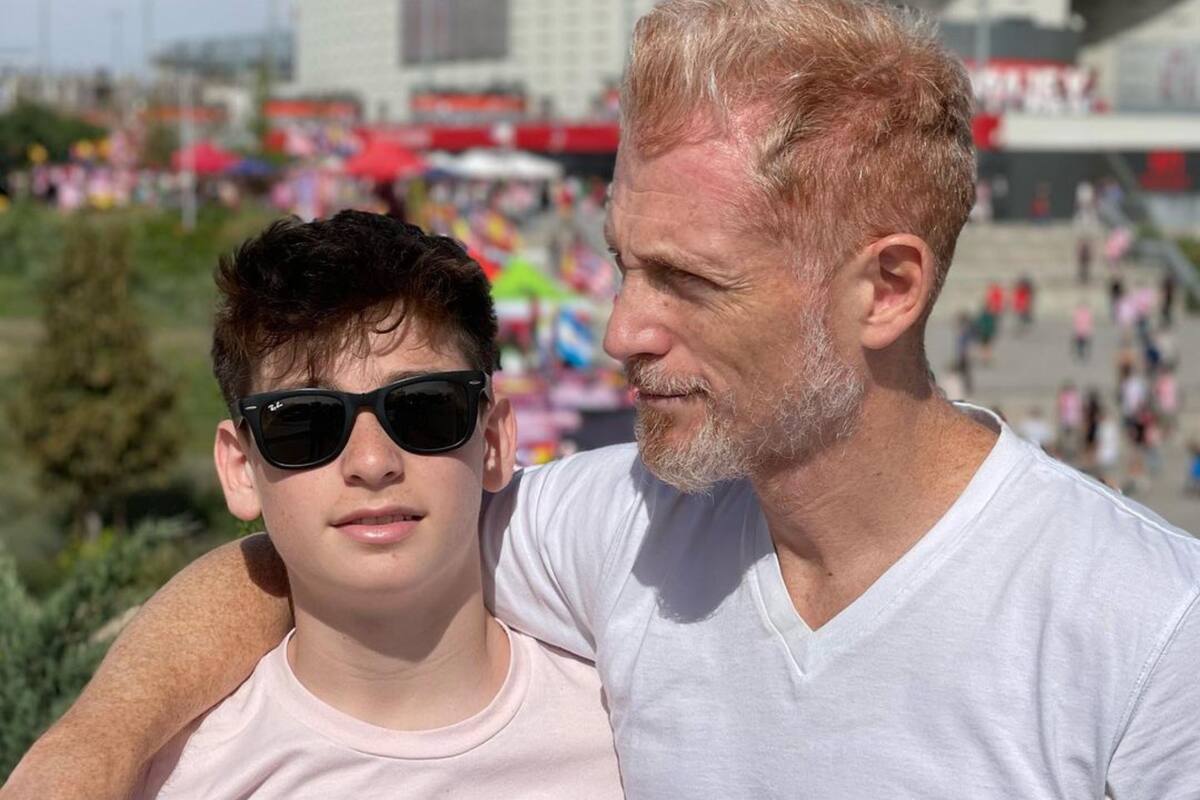 Martín Liberman le pidió a su hijo Blas que no use su apellido
