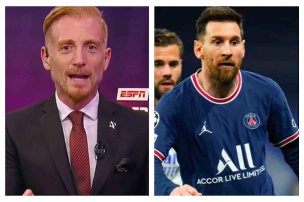 Martín Liberman salió a defender a Lionel Messi