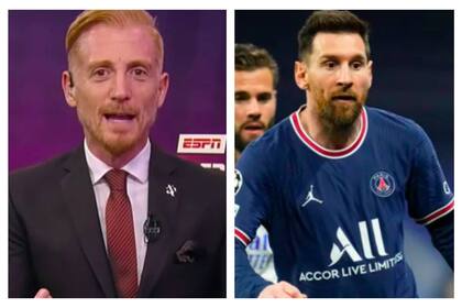 Martín Liberman salió a defender a Lionel Messi