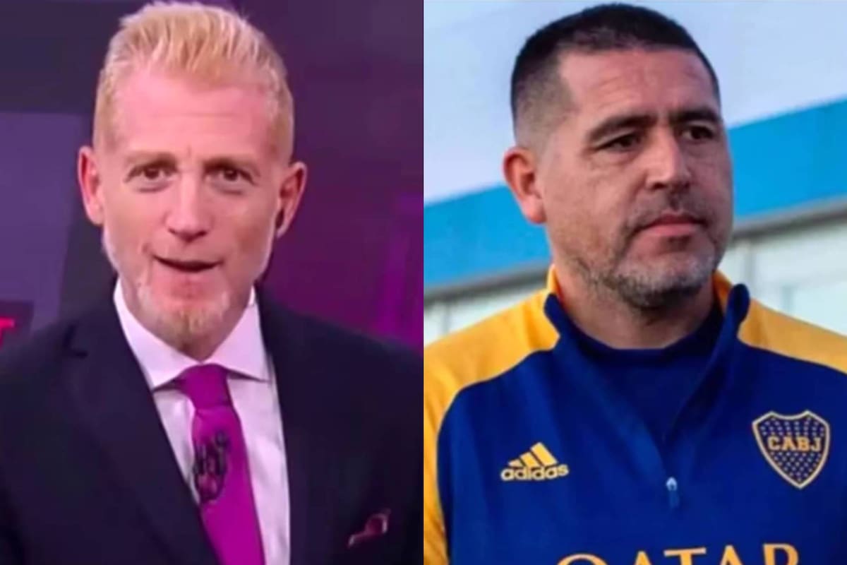 Martín Liberman tuvo una particular reacción tras una entrevista de RIquelme