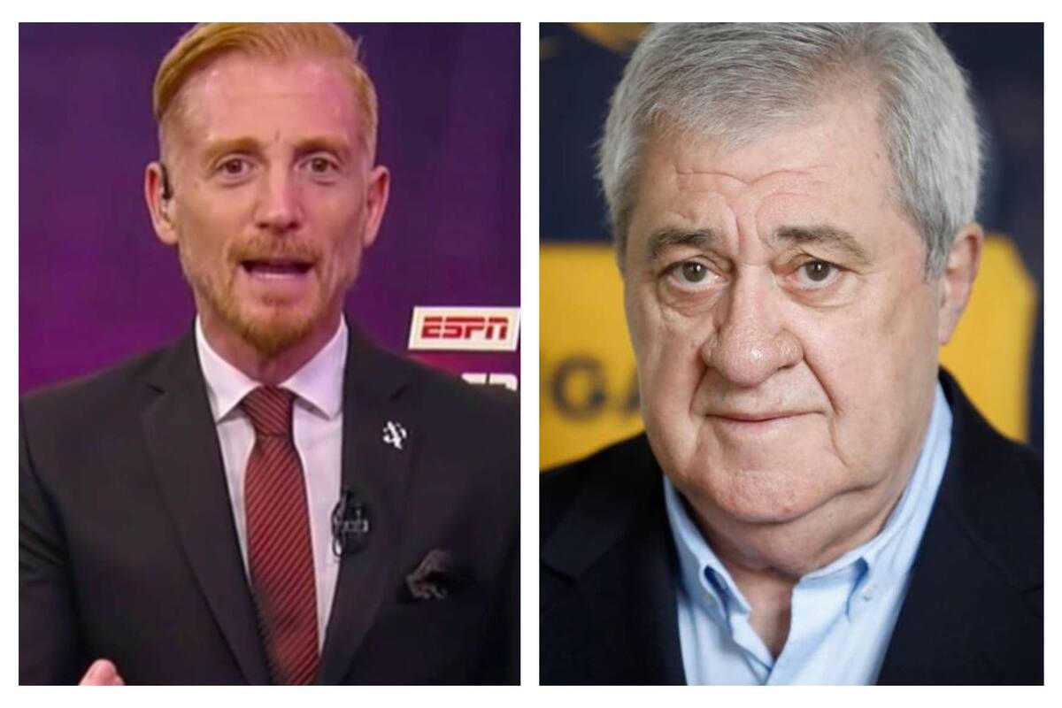 Martín Liberman volvió a arremeter contra el presidente de Boca, Jorge Amor Ameal