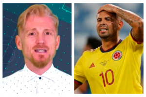 Martín Liberman y Edwin Cardona