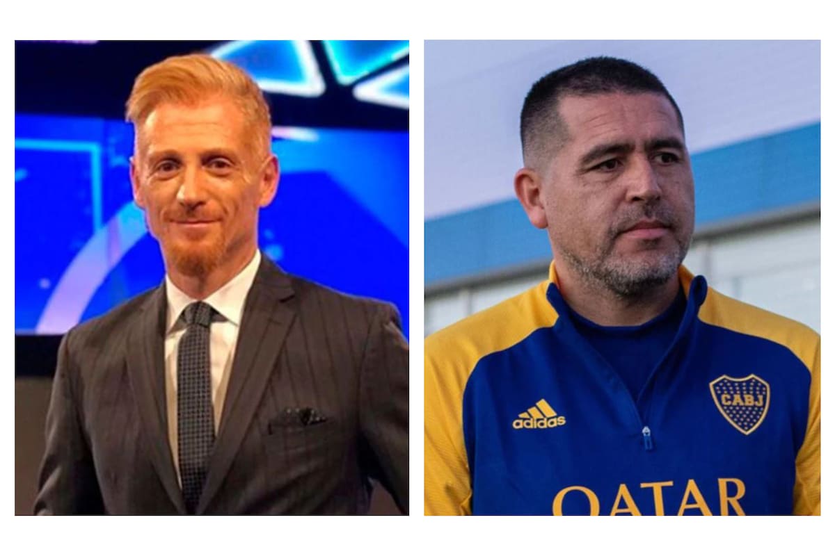 Martín Liberman y Juan Román Riquelme