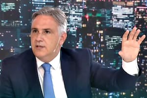 Martín Llaryora, gobernador de Córdoba