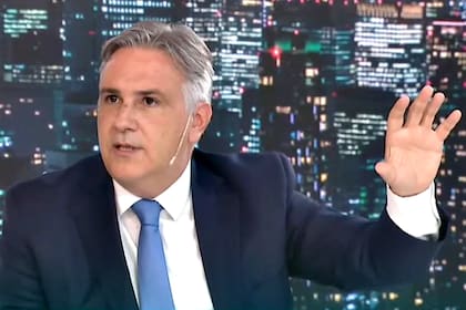 Martín Llaryora, gobernador de Córdoba