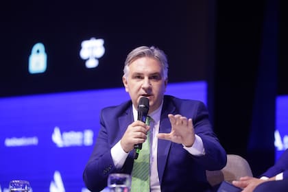 Martín Llaryora, gobernador de Córdoba.