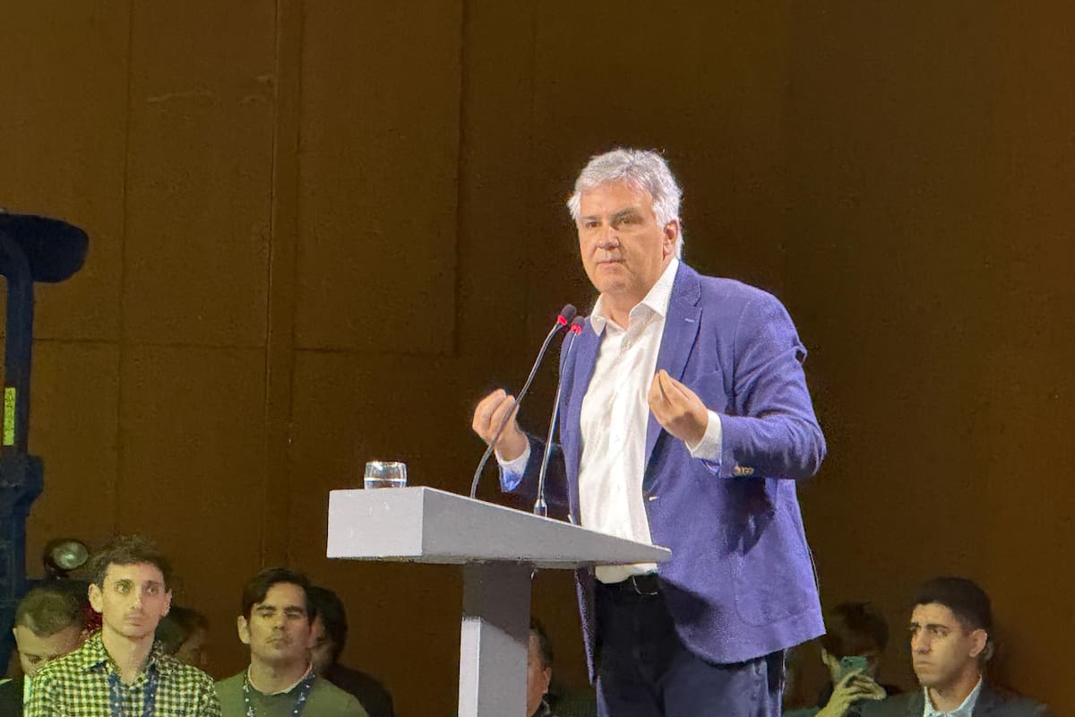 Martín Llaryora reclamó que avance la nueva ley de biocombustibles y destacó la posibilidad de impulsar el autoconsumo en Córdoba